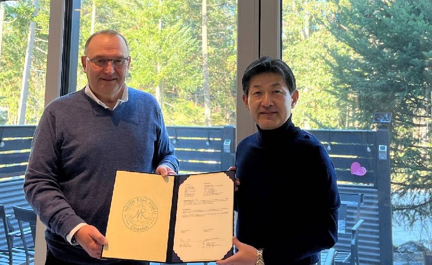 ClassNK and Lovoy signed MOU to jointly explore enhanced safety at sea